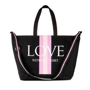 Victoria secret tote bag